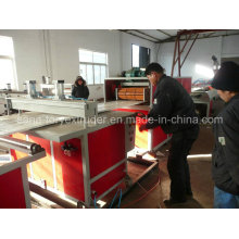 Plastic PVC WPC Hollow Door Board Extruder Machine